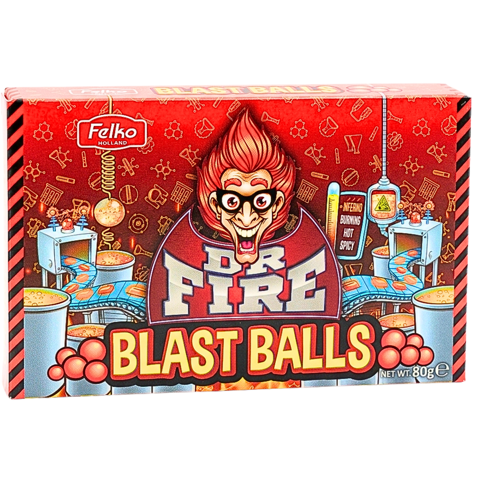 Dr. Fire Blast Balls Theatre Box - 80g