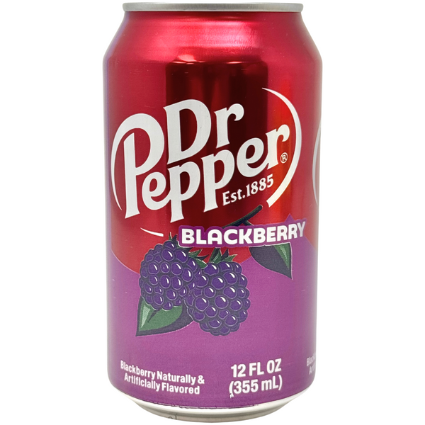 Dr. Pepper Blackberry - 355ml | Candy Funhouse – Candy Funhouse CA
