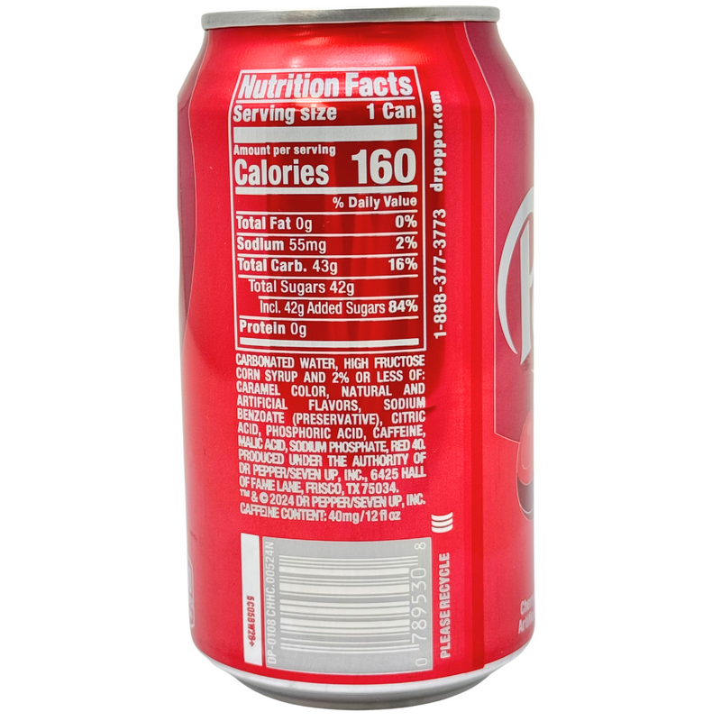 Dr. Pepper Cherry - 355mL | Candy Funhouse – Candy Funhouse CA
