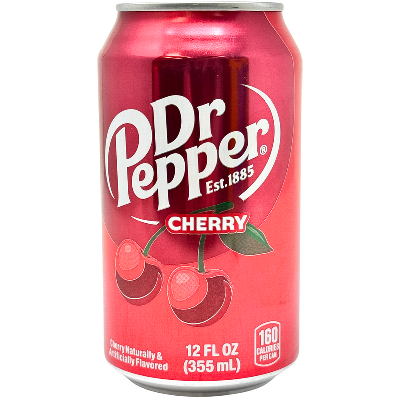 Dr.Pepper Cherry（Miyukiさん専用です） Dr. Pepper Cherry - 355mL | Candy Funhouse – Candy Funhouse CA