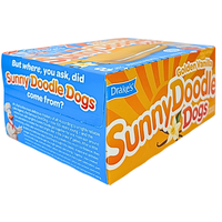 Drake's Golden Vanilla Sunny Doodle Dogs (8 Cakes) - 387g **BB Aug 27 2026**