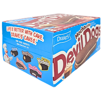 Drake's Mochaccino Devil Dogs (8 Cakes) - 387g **BB Aug 24 2026**