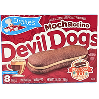 Drake's Mochaccino Devil Dogs (8 Cakes) - 387g **BB Aug 24 2026**