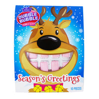 Dubble Bubble Holiday Gum Cards - 10pcs - Dubble Bubble Holiday Gum Cards - Christmas Bubblegum - Festive Trading Card Gum - Holiday Treats for Kids - Stocking Stuffer Bubblegum - Collectible Christmas Candy - Limited Edition Gum Cards - Seasonal Gum Delights - Holiday Gifting Candy - Dubble Bubble Gum - Christmas Candy - Christmas Treats