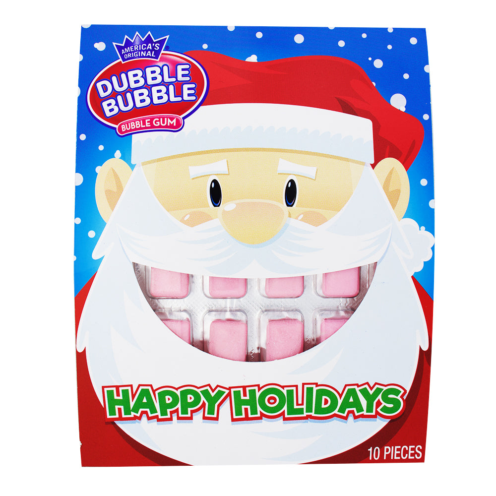 Dubble Bubble Holiday Gum Cards - 10pcs | Candy Funhouse – Candy