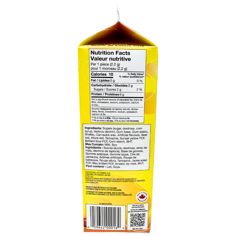 Dubble Bubble Gumballs Refills Carton - 454g