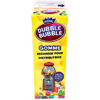 Dubble Bubble Gumballs Refills Carton - 454g