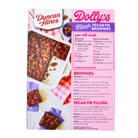 Dolly Parton Double Fudge Brownie Mix - 17.6oz Nutrition Facts Ingredients - Dolly Parton - Dolly Parton Cake - Duncan Hines - Dolly Parton Double Fudge Brownie Mix - Dolly Parton Brownie