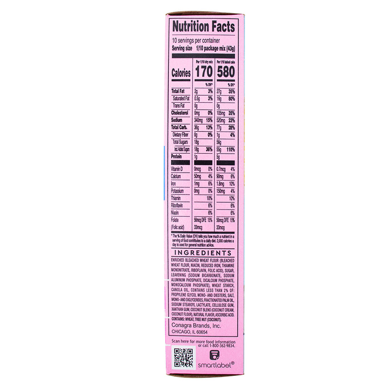 Dolly Parton Coconut Cake Mix - 15.25oz - Dolly Parton - Dolly Parton Cake - Duncan Hines - Dolly Parton Coconut Cake Mix