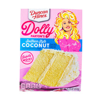 Dolly Parton Coconut Cake Mix - 15.25oz - Dolly Parton - Dolly Parton Cake - Duncan Hines - Dolly Parton Coconut Cake Mix