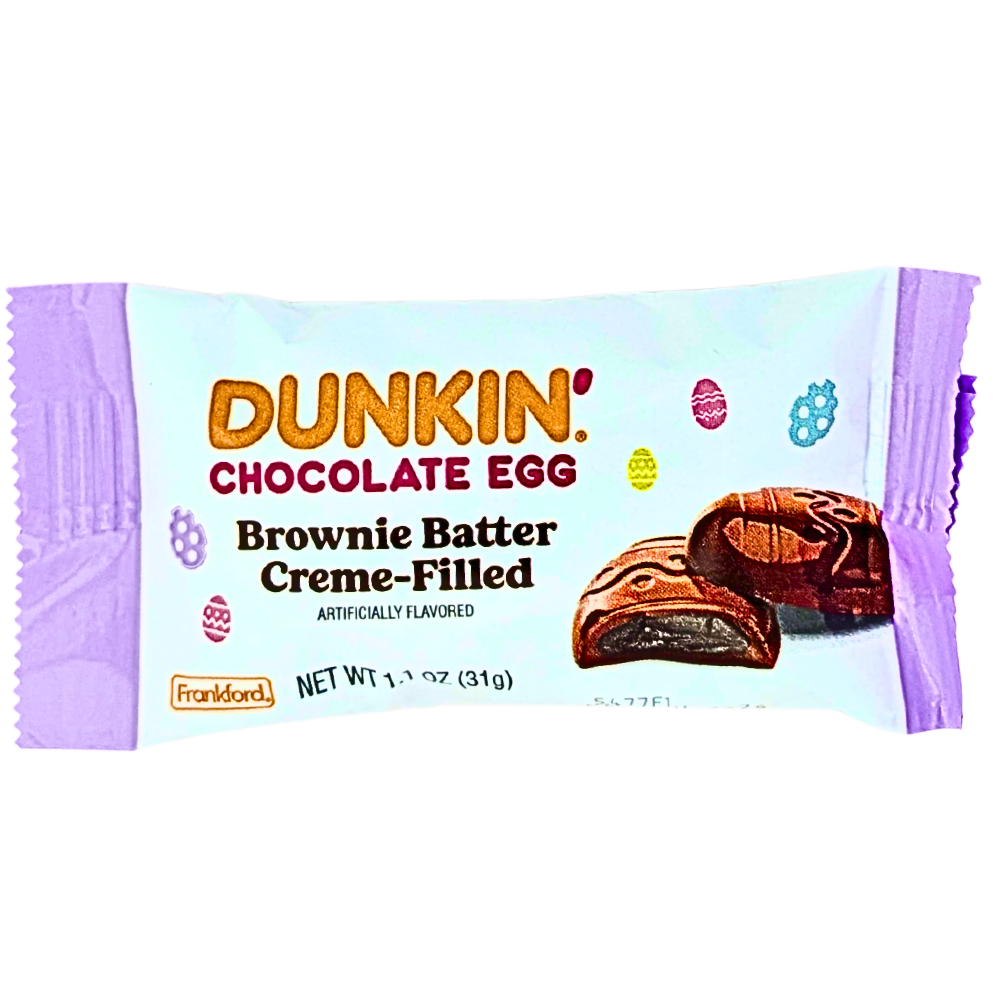 Dunkin' Brownie Batter Crème-filled Egg - 1oz