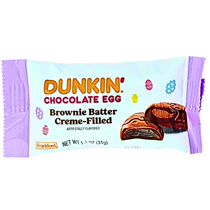 Dunkin' Brownie Batter Crème-filled Egg - 1oz
