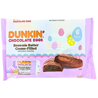 Dunkin' Brownie Batter Crème-filled Egg 6pk - 6.6oz