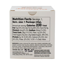 Frankford Dunkin' Dunkaccino Hot Chocolate Bomb- 1.6oz Nutrition Facts Ingredients - Secret Santa - Stocking Stuffer - Hot Chocolate Bomb - Dunkin Donuts