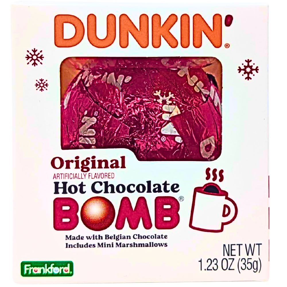 Dunkin' Original Hot Chocolate Bomb - 1.6oz