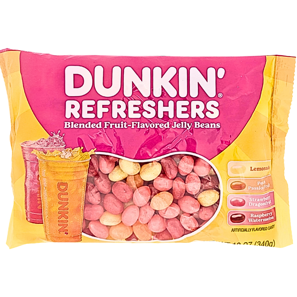 Dunkin' Refreshers Jelly Beans - 12oz