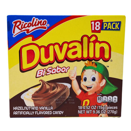 Duvalin Hazelnut Vanilla - 18ct Box