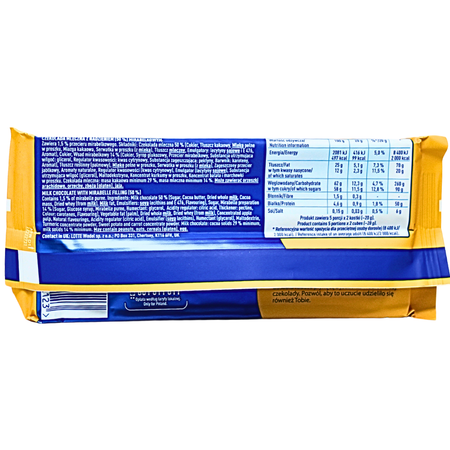 E. Wedel Milk Chocolate with Mirabelle Plum Filling (Poland) - 100g