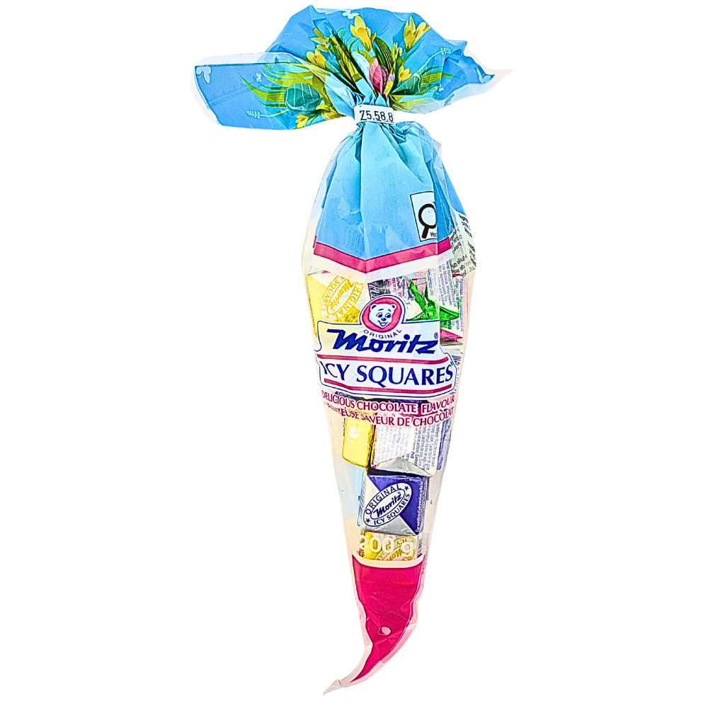 Easter Moritz Icy Squares Cone - 200g