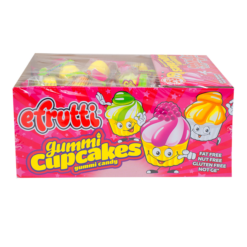 efrutti Gummi Cupcake Candy