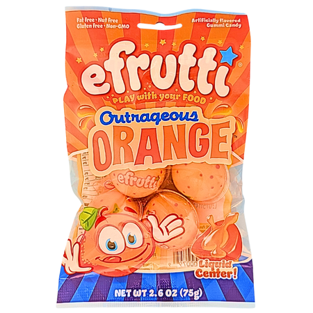 efrutti Outrageous Orange - 2.6oz