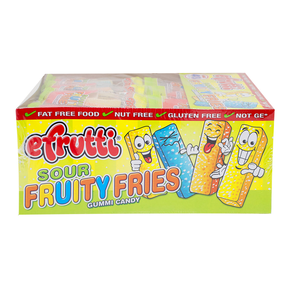 eFrutti Gummi Sour Fruity Fries