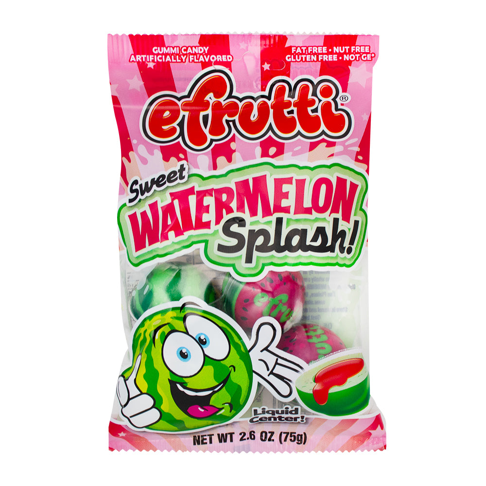 efrutti Sweet Watermelon Splash - 2.6oz | Candy Funhouse – Candy ...