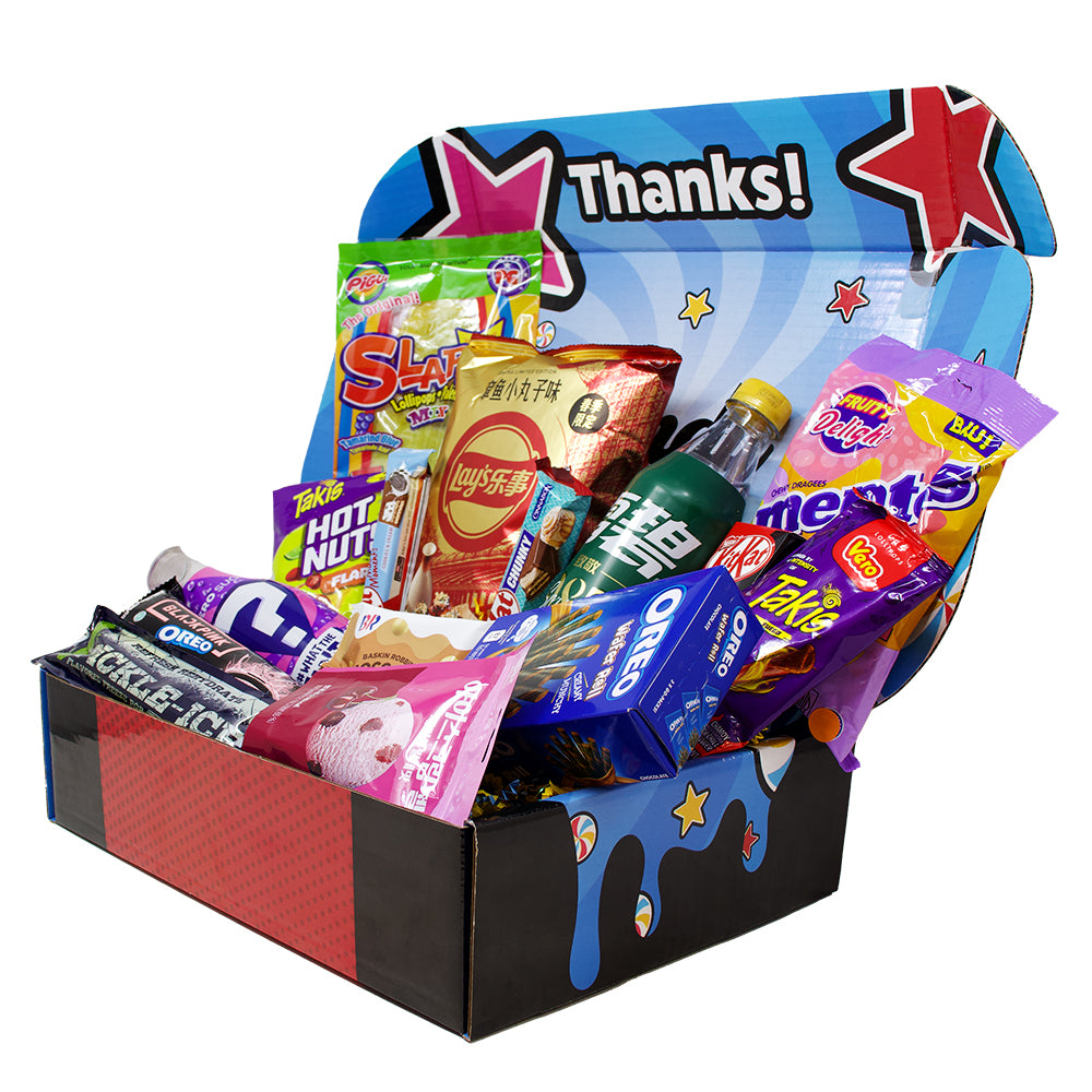 Exotic Candy Fun Box - Candy Box - Exotic Candy - Fun Box