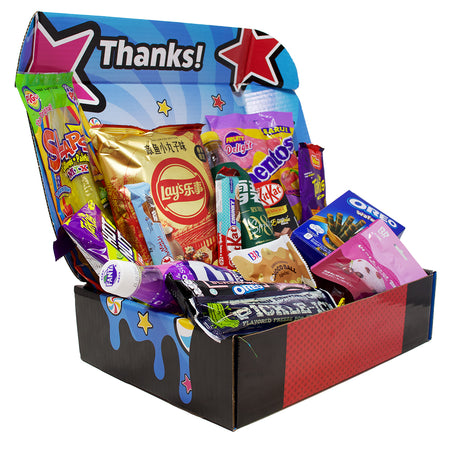 Exotic Candy Fun Box - Candy Box - Exotic Candy - Fun Box
