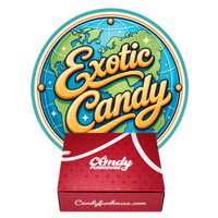 Exotic Candy Funbox™ Exotic Candy Funbox - Exotic Candy - Exotic Flavours - Exotic Sweets - Exotic Treats - International Candy - International Sweets