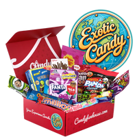 Exotic Candy Funbox - Exotic Candy - Exotic Flavours - Exotic Sweets - Exotic Treats - International Candy - International Sweets