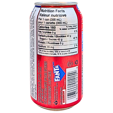 Fanta Chucky's Punch - 355mL