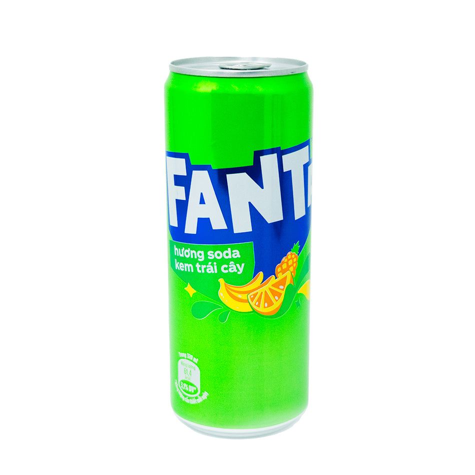 Fanta Fruit Cream Soda - 320mL (Vietnam)