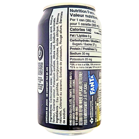 Fanta Crimson Sour Cherry - 355mL
