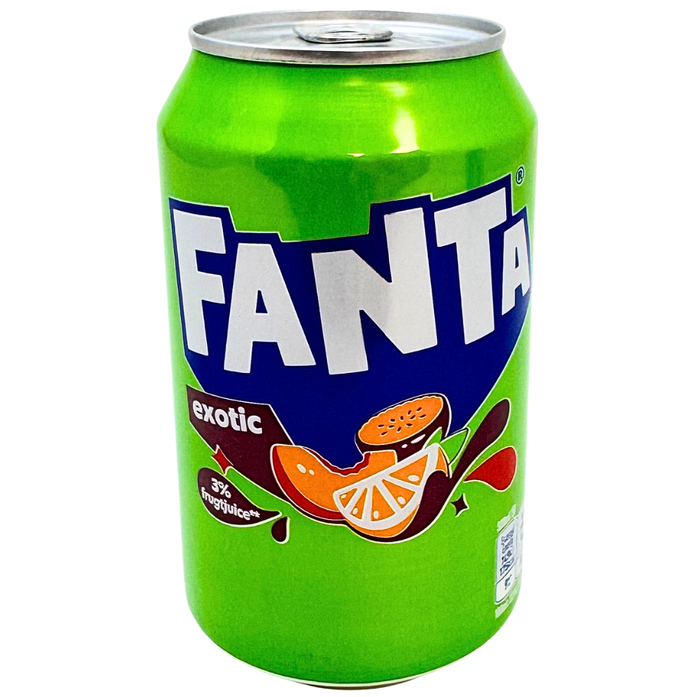 Fanta Exotic (Poland) - 330mL