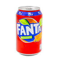 Fanta Fruit Twist (UK) - 330mL - Fanta - Fanta Soda - Fanta Fruit Twist - Fanta Twist