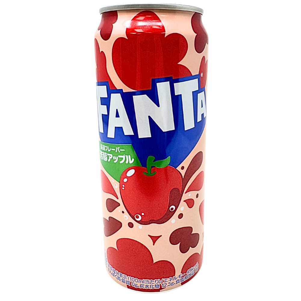 Fanta Rich Apple (Japan) - 500mL