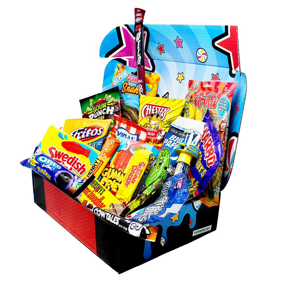 Father's Faves Candy Fun Box