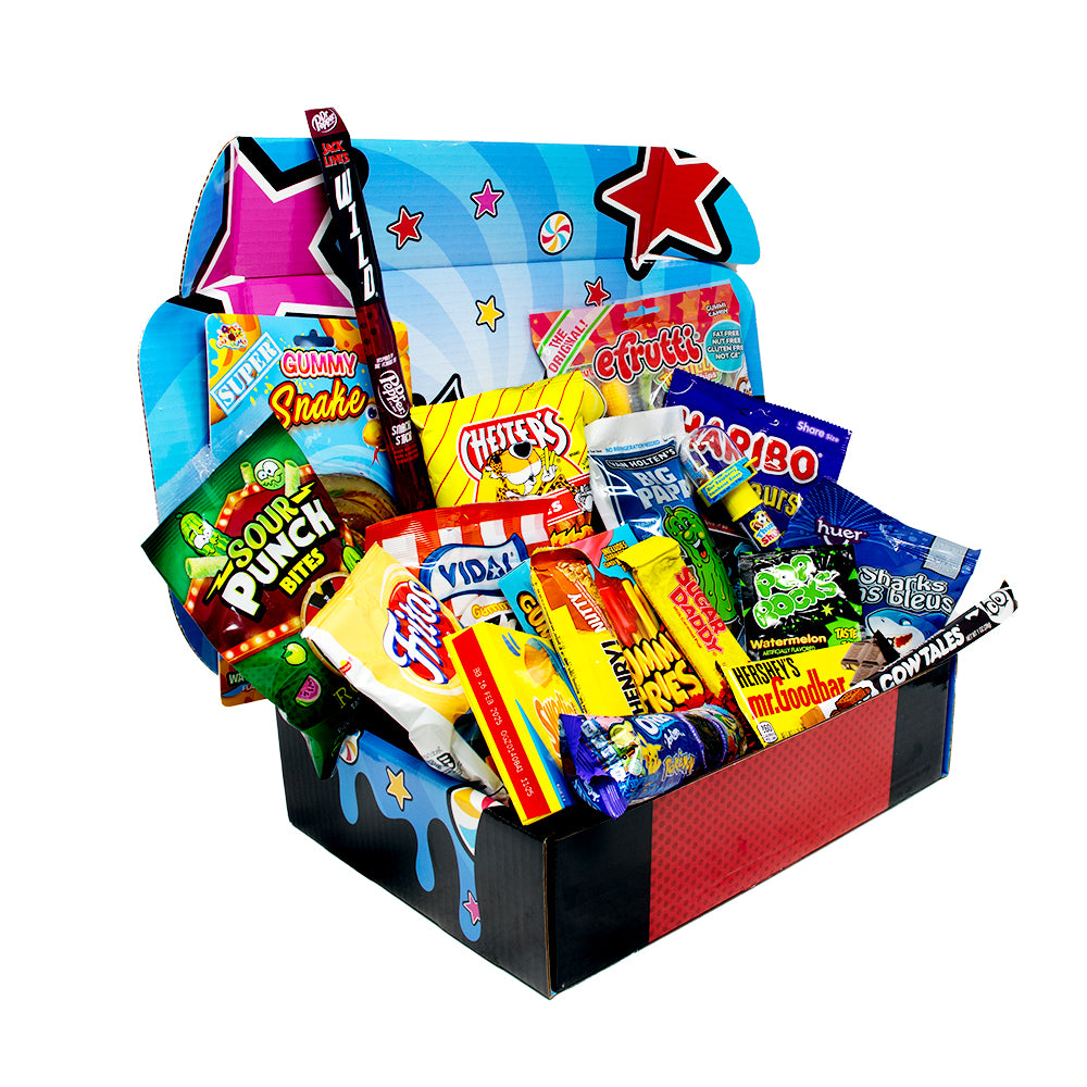 Father's Faves Candy Fun Box 