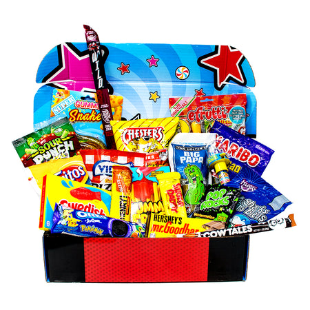 Father's Faves Candy Fun Box