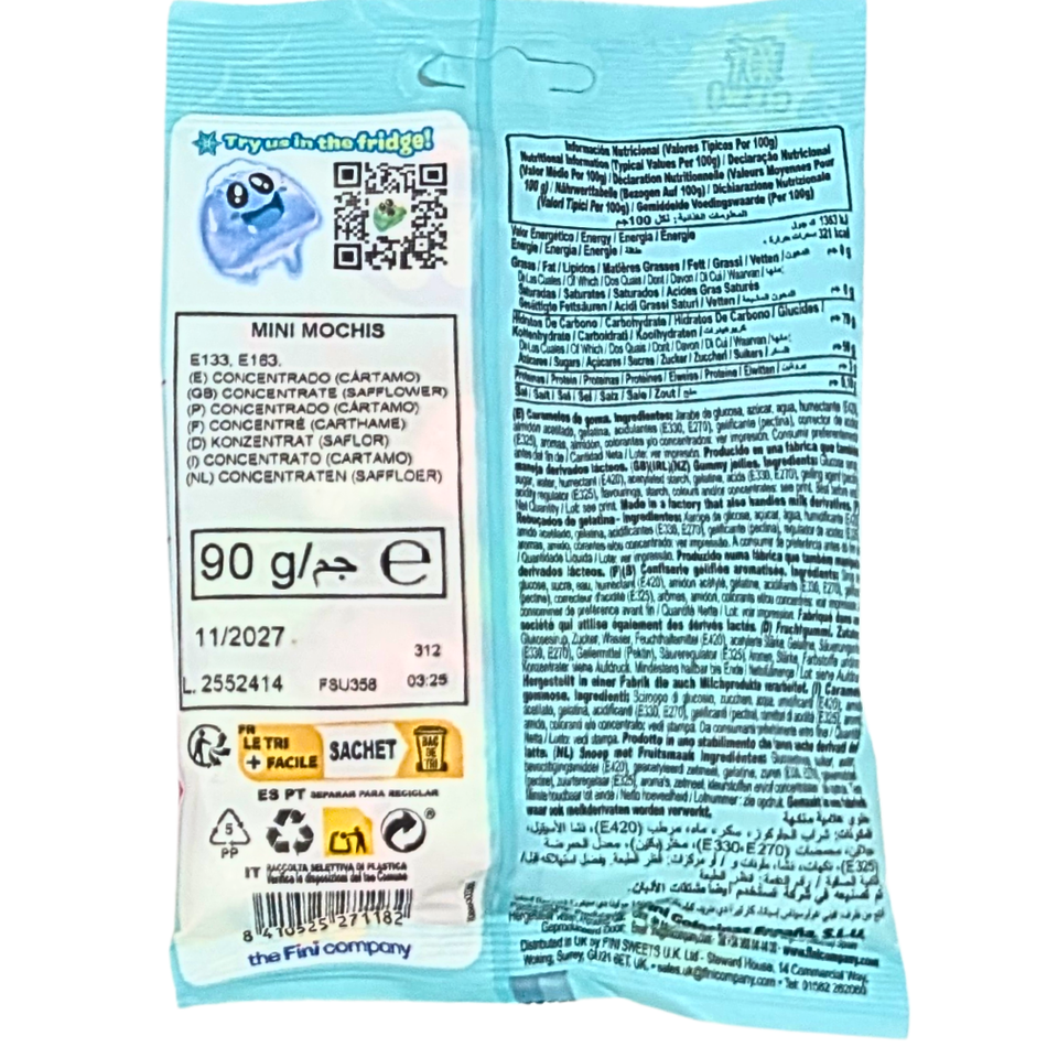 Fini Mini Mochis Assorted - 90g