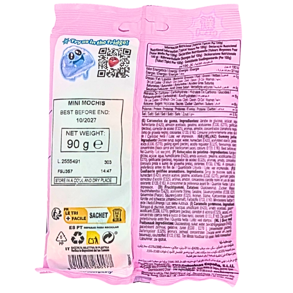 Fini Mini Mochis Berries - 90g