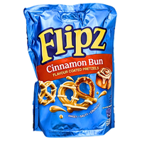Flipz Cinnamon Bun Pretzel - 90g
