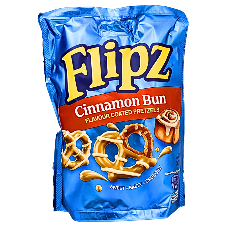 Flipz Cinnamon Bun Pretzel - 90g