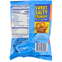 Flipz Peanut Butter Fudge Pretzels - 2.5oz