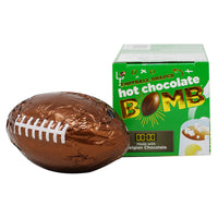 Frankford Football Hot Chocolate Bomb - 1.6oz - Hot Chocolate Bomb - Football Chocolate - Football Hot Chocolate Bomb - Frankford Chocolate