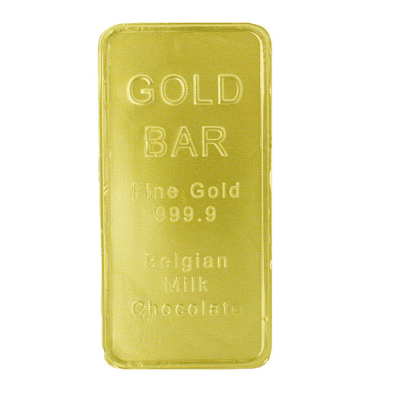 Fort Knox Gold Ingots - 1oz - Belgium Chocolate - Party Favour