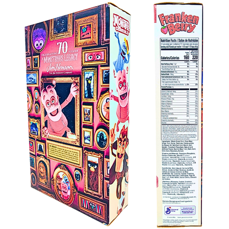 Franken Berry Cereal - 453g