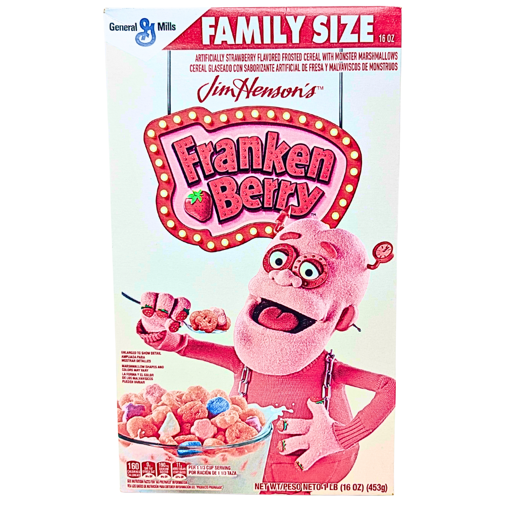 Franken Berry Cereal - 453g