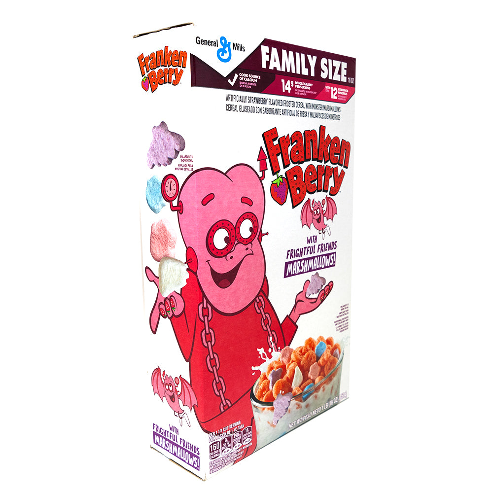 Franken Berry Cereal - 453g